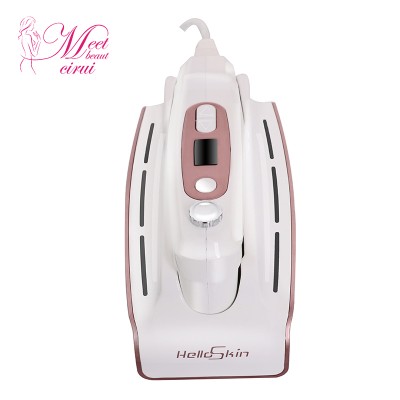 portable body deep anti-aging wrinkle removal hifu machine