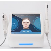 2020 Non-invasive High Effective 2 In 1  Portable Vaginal Tightening Hifu Machine For Women