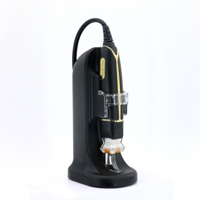 Black gold Thermagic radio frequency RF for promote collagen contraction