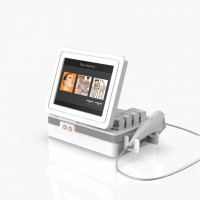 3D HIFU high intensity focused ultrasound HIFU machine for face wrinkle removal