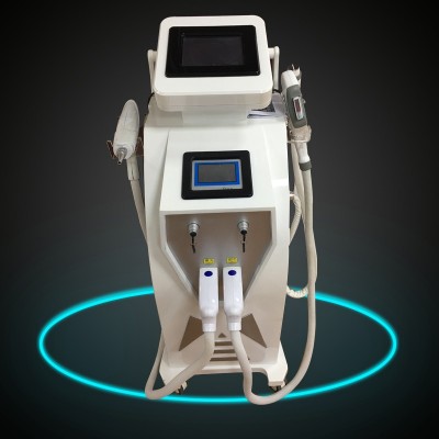 Professional OPT SHR+ Elight+ RF+ YAG laser ipl hair removal tattoo removal