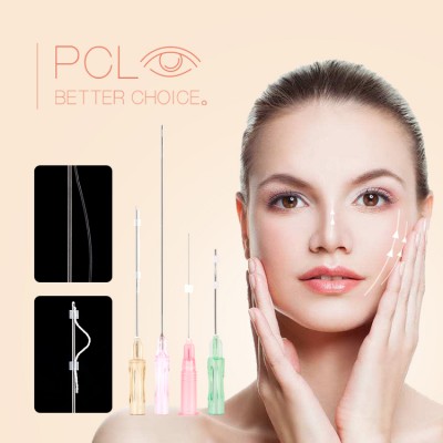 3D  cog  Wpdo PCL PLLA pdo face  lifting beauty for mini facelift surgery