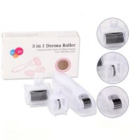 3 in1 microneedle derma roller for anti aging